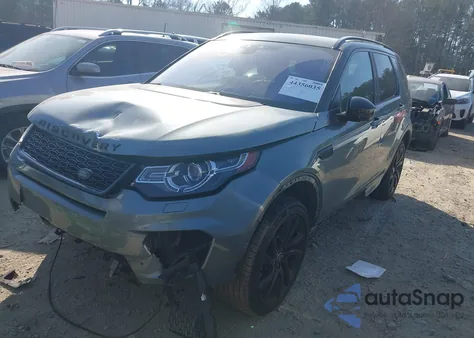 2019 Land Rover Discovery Sport Hse Lux z USA, uszkodzony, nr VIN SALCT2GX2KH782981